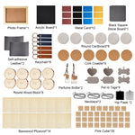 105 PCS DIY Engraving Material