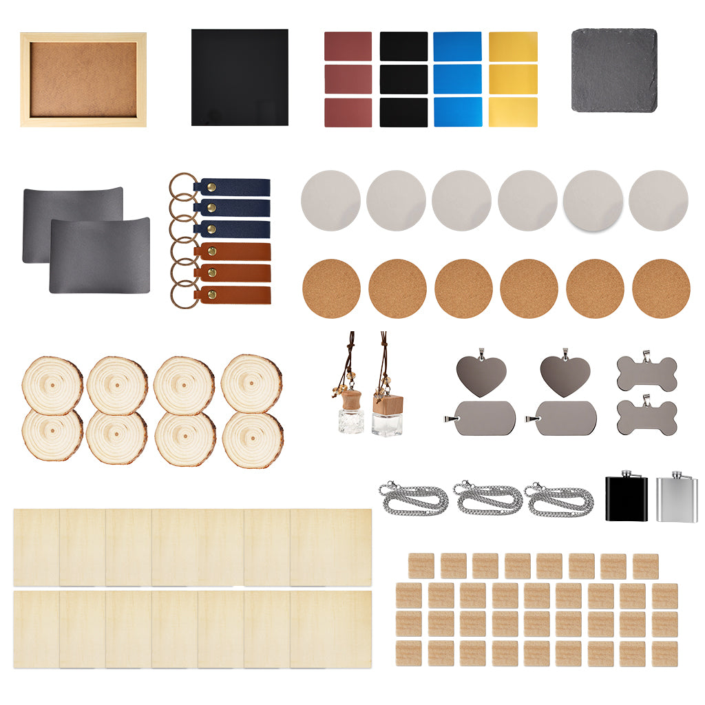 105 PCS DIY Engraving Material