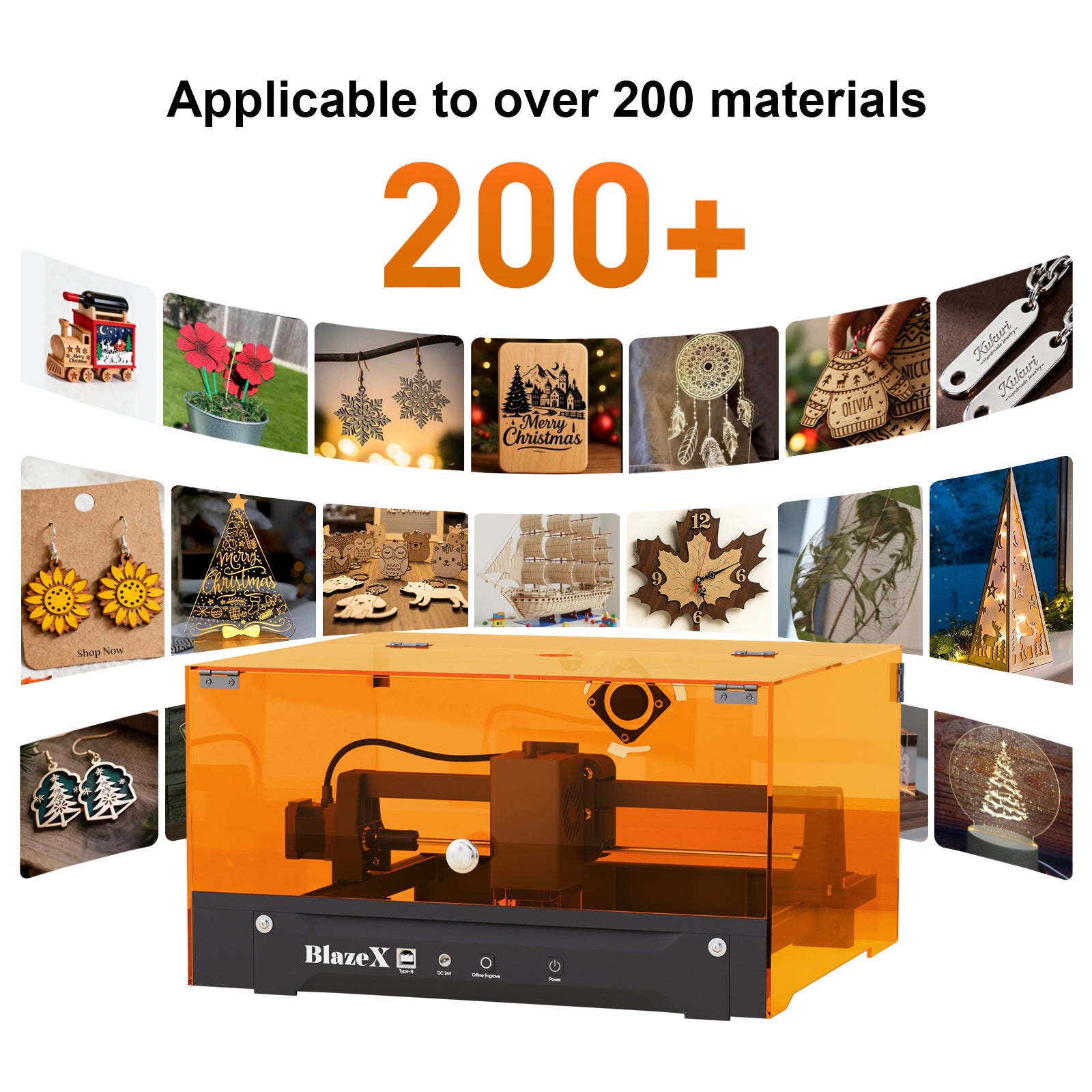 BlazeX M3 Pro Laser Engraver and Cutter