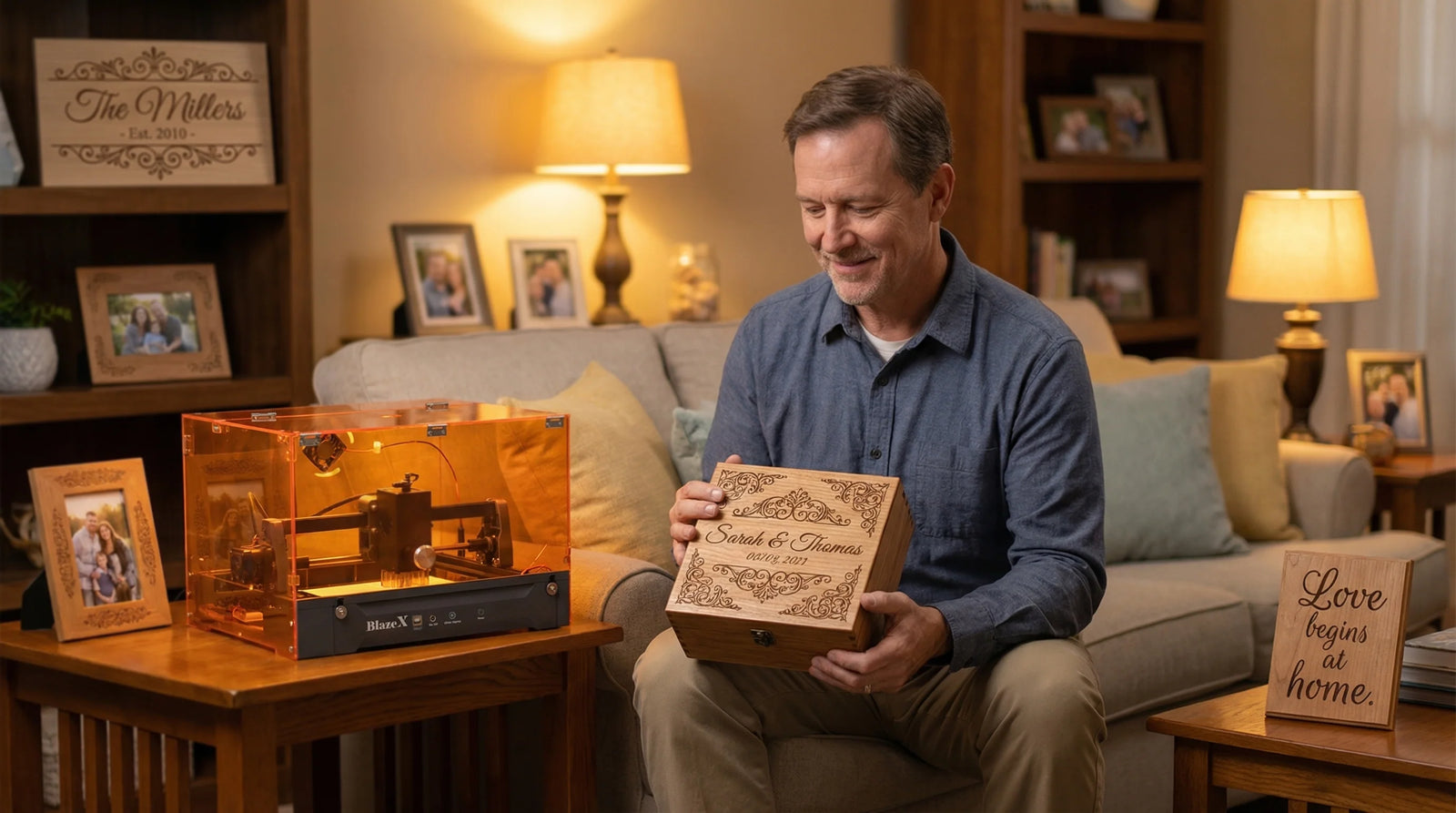 Personalized Gifts & Home Decor
