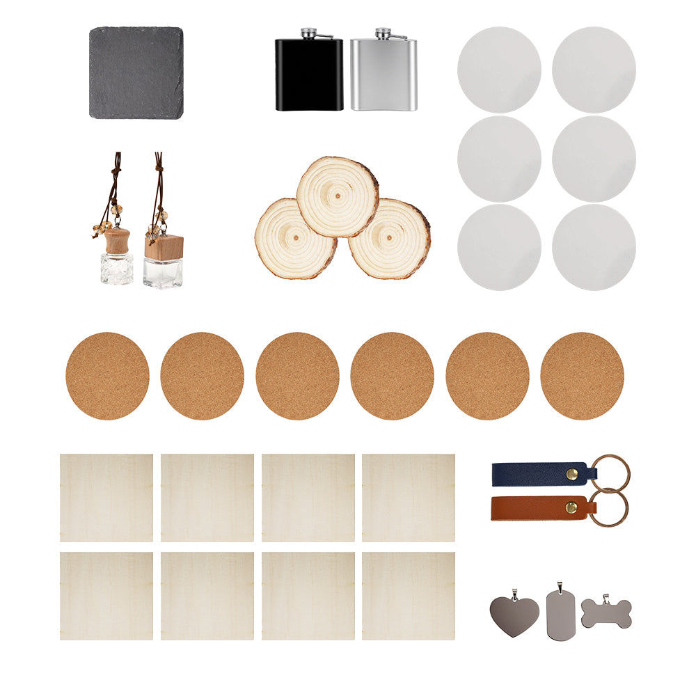 33 PCS DIY Engraving Material