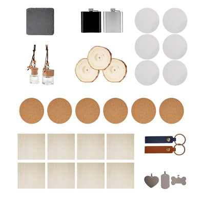 33 PCS DIY Engraving Material