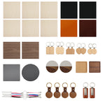 38pcs Laser Engraving Material Kit