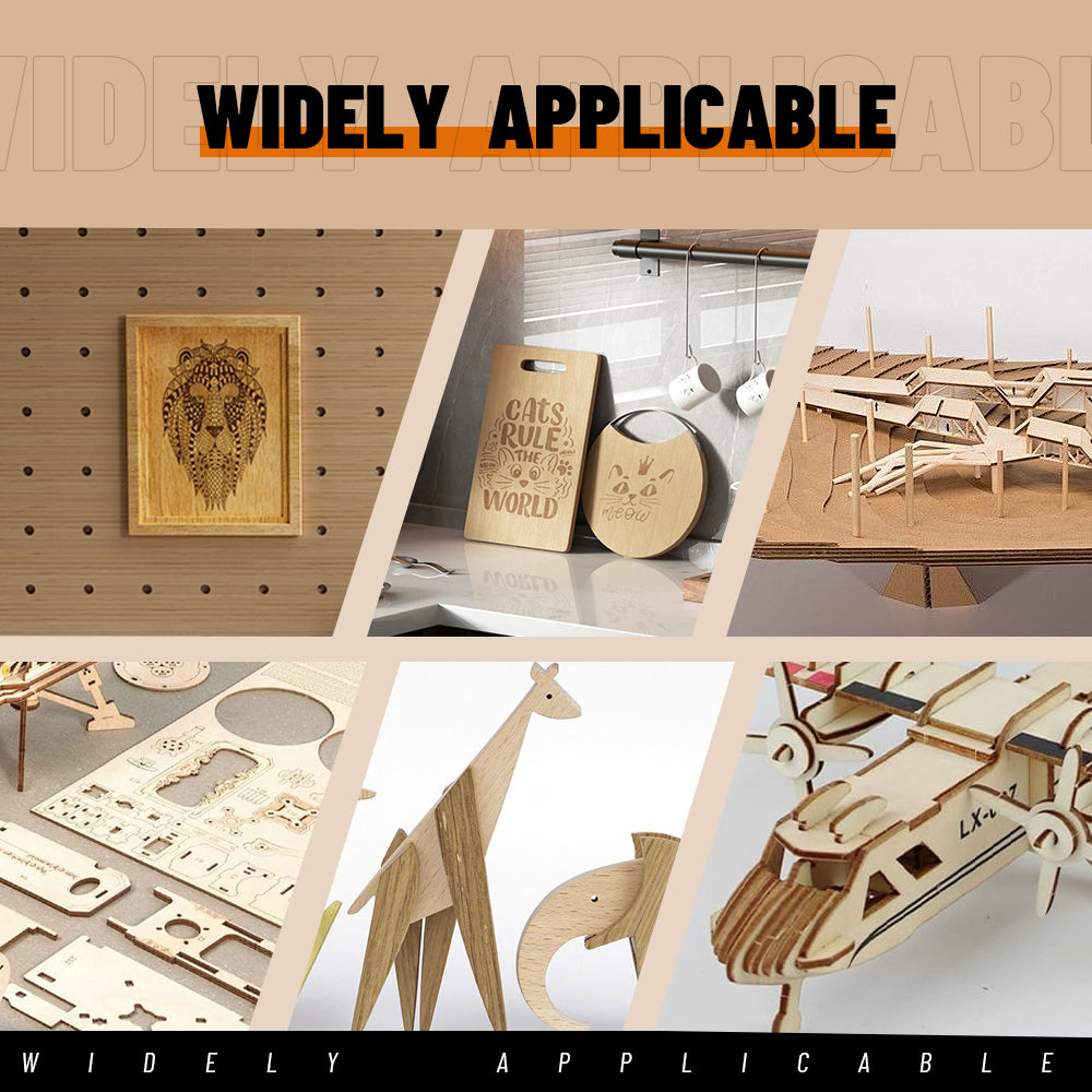 36 PCS Basswood Sheets