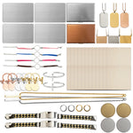 58pcs Laser Engraving Material Kit