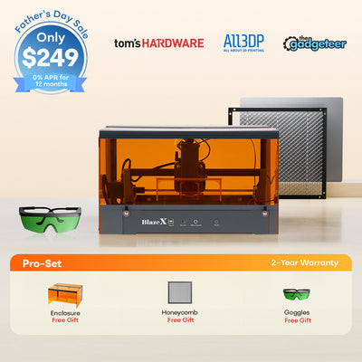BlazeX M3 Pro Laser Engraver & Cutter
