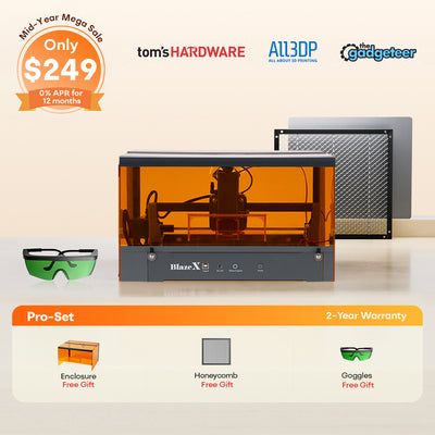 BlazeX M3 Pro Laser Engraver & Cutter