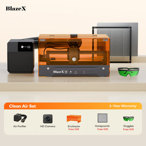 10W / Clean Air Set