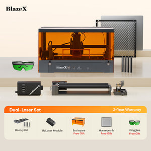 10W / Dual-Laser Set
