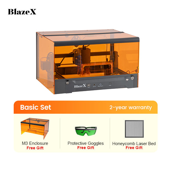 BlazeX M3 Pro Laser Engraver & Cutter
