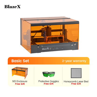 BlazeX M3 Pro Laser Engraver & Cutter
