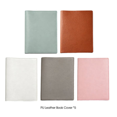 5pcs PU Leather Notebook Covers for Laser Engraving