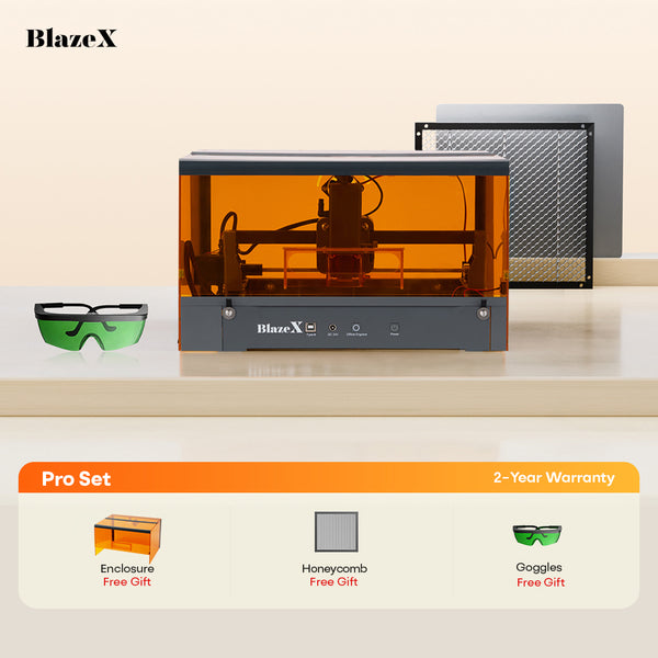BlazeX M3 Pro Laser Engraver and Cutter