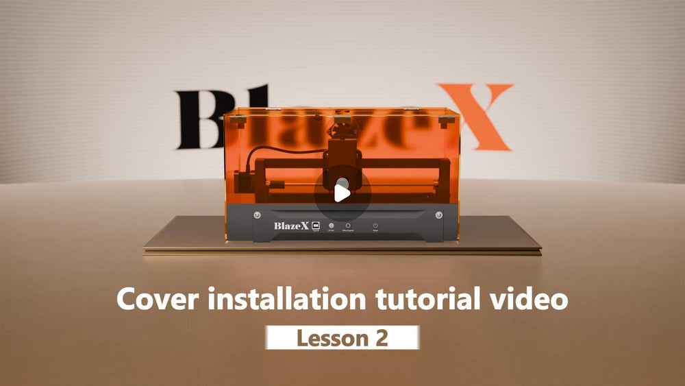 Protective Cover Installation (Safety Setup)